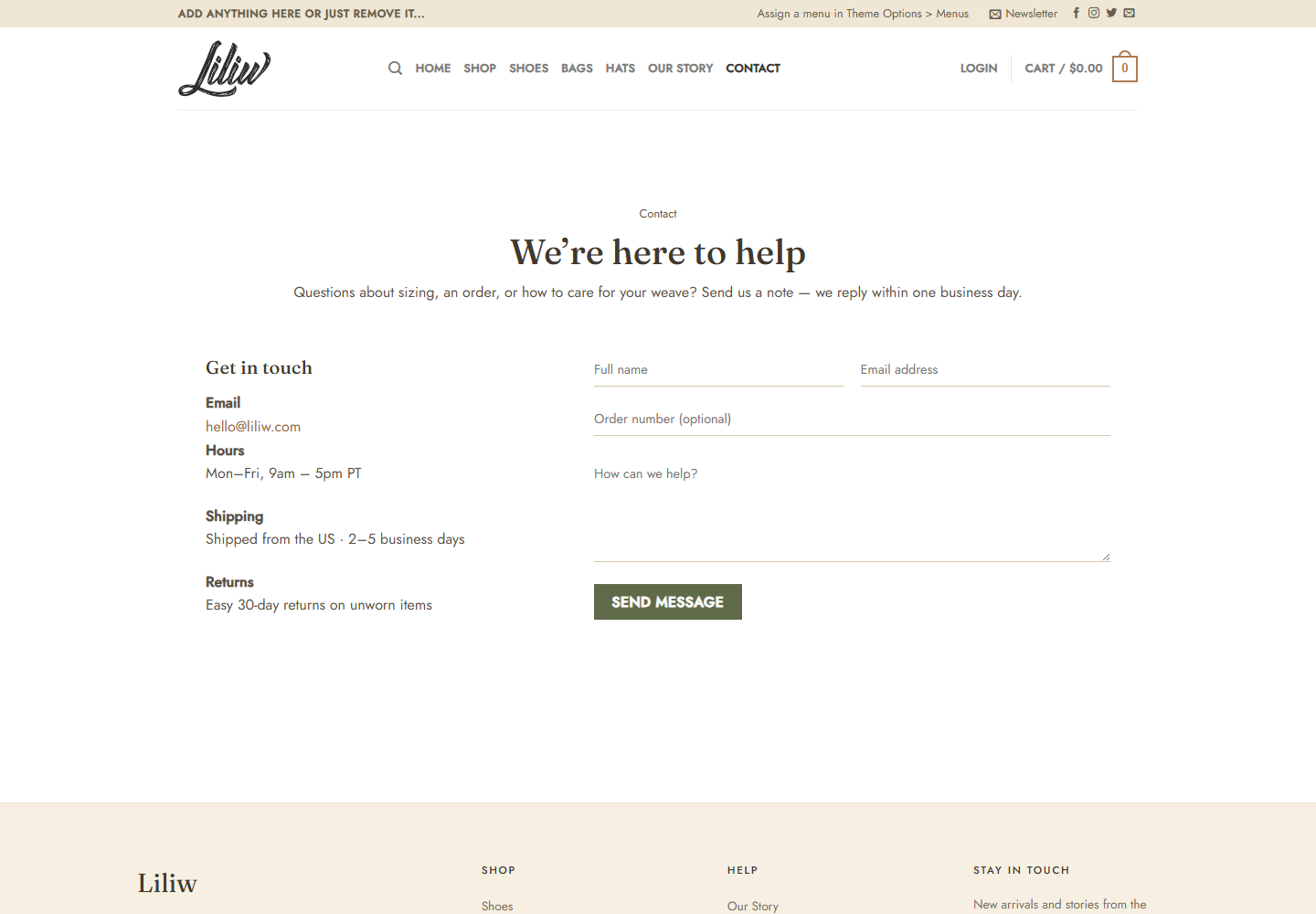 Liliw — handwoven abaca & raffia shoes, bags and hats