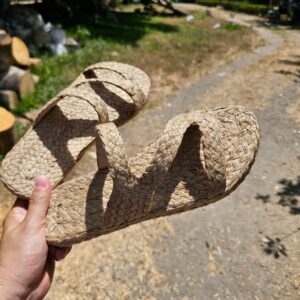 Ziggy — Woven Z-Strap Slide