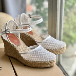 Lace — Sheer Woven Heel