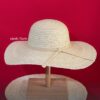 Sol — Wide-Brim Raffia Hat