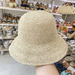 Camlam — Crocheted Raffia Hat