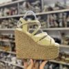 Tram — Woven Platform Sandal