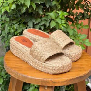 Quinn — Woven Band Sandal