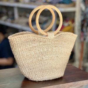 Petal — Mini Abaca Bag
