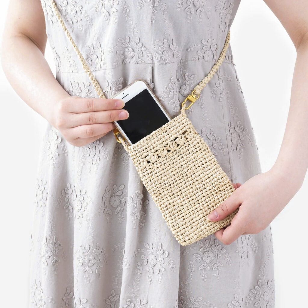 Sumaho — Raffia Pouch