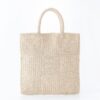 Maze — Handwoven Raffia Bag