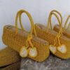 Sail — Boat-Shape Abaca Tote